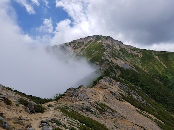 大天井岳