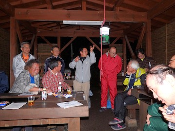 G隊(屏風の耳)報告