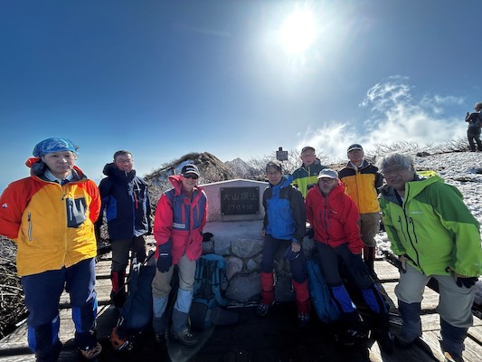 40C中田さん他 伯耆大山　Apr 2026