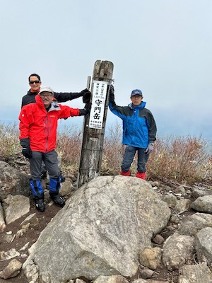 40C中田さん他 守門岳　May 2026